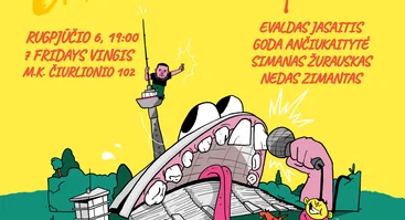 Švyturis Nealkoholinis Live: Comedy | Rugpjūtis