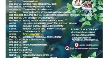Mėlynių festivalis 2026