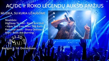 AC/DC ir ROKO LEGENDŲ AUKSO AMŽIUS