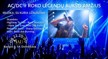 AC/DC ir ROKO LEGENDŲ AUKSO AMŽIUS