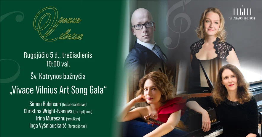 Vivace Vilnius Art Song Gala