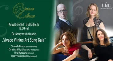 Vivace Vilnius Art Song Gala