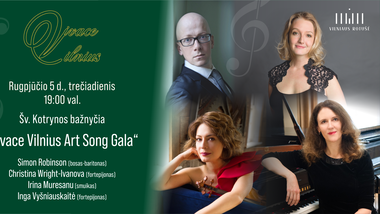 Vivace Vilnius Art Song Gala