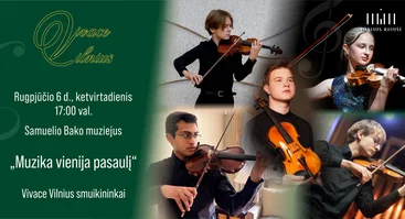 „Muzika vienija pasaulį” Vivace Vilnius
