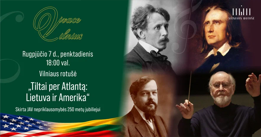 „Tiltai per Atlantą: Lietuva ir Amerika”. Vivace Vilnius