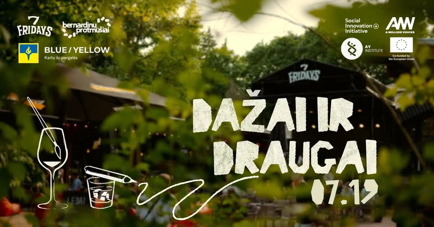 DAŽAI IR DRAUGAI #5 X AY INSTITUTE: Ukrainos dailininkai