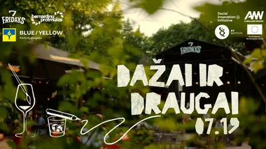 DAŽAI IR DRAUGAI #5 X AY INSTITUTE: Ukrainos dailininkai