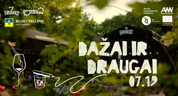 DAŽAI IR DRAUGAI #5 X AY INSTITUTE: Ukrainos dailininkai
