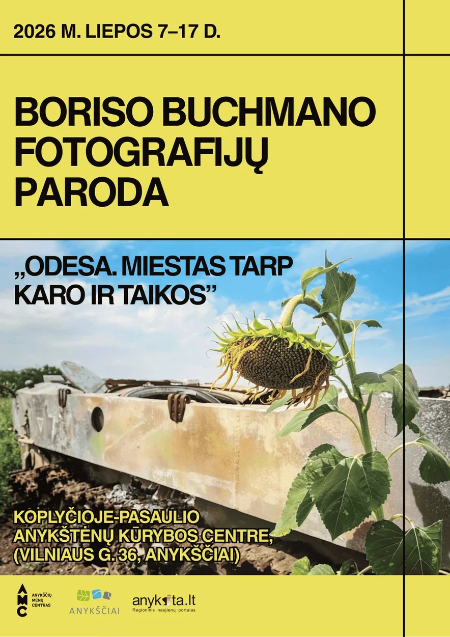 Fotomenininko Boriso Buchmano paroda „Odesa. Miestas tarp karo ir taikos”