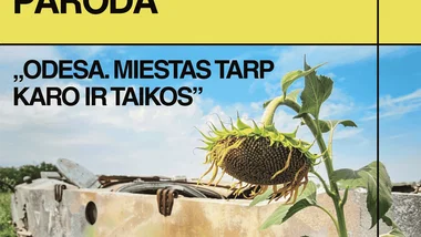 Fotomenininko Boriso Buchmano paroda „Odesa. Miestas tarp karo ir taikos”