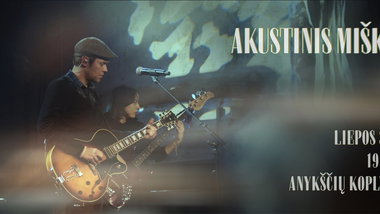 Aukštaitiška tarme kuriančios grupės „MIŠKAS“ koncertas