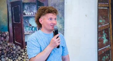  Antano Šerono paroda „Laiko pėdsakai“ 
