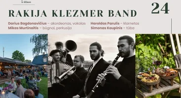 Vakarienė po atviru dangumi • RAKIJA KLEZMER BAND