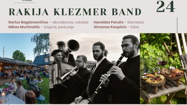 Vakarienė po atviru dangumi • RAKIJA KLEZMER BAND