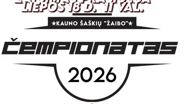 Kauno šaškių "Žaibo" čempionatas 2026