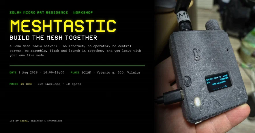 Meshtastic: let's build a network together