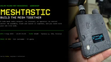 Meshtastic: let