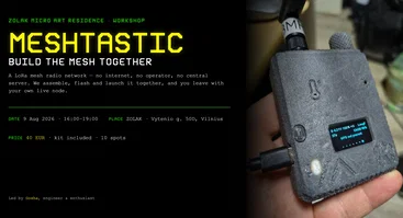 Meshtastic: let