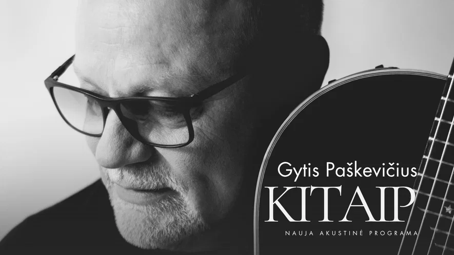 Gytis Paškevičius. Akustinis koncertas „Kitaip“ | Kaunas