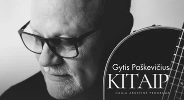 Gytis Paškevičius. Akustinis koncertas „Kitaip“ | Klaipėda