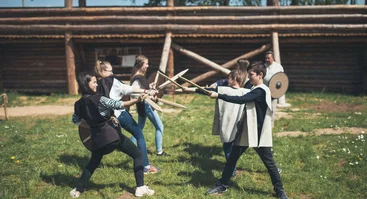 Edukacinė programa „Tradiciniai lietuvių muzikos instrumentai“ ir nendrinių birbynėlių dirbtuvės
