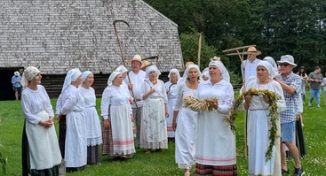 Rugiapjūtė Arklio muziejuje