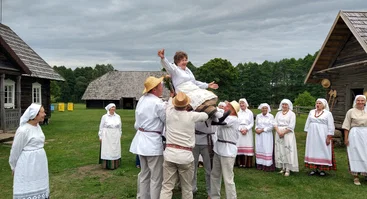 Rugiapjūtė Arklio muziejuje