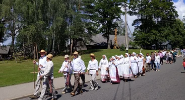 Rugiapjūtė Arklio muziejuje