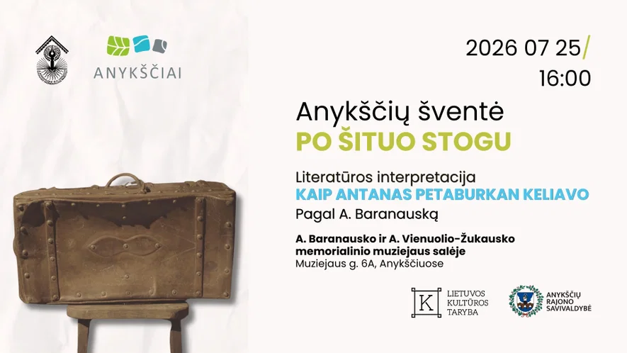 Literatūros interpretacija „Kaip Antanas Petaburkan keliavo“