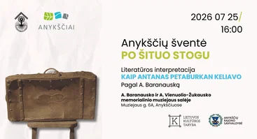 Literatūros interpretacija „Kaip Antanas Petaburkan keliavo“