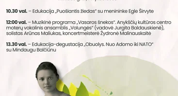 Anykščių šventė Bronės Buivydaitės muziejaus sode