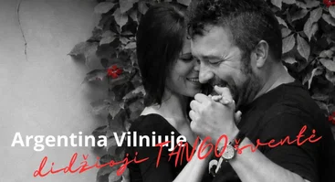 Argentina Vilniuje: didžioji tango šventė