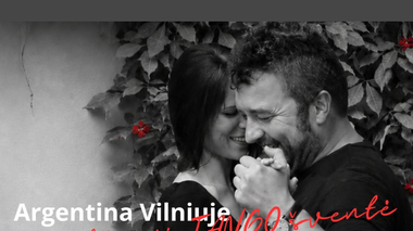 Argentina Vilniuje: didžioji tango šventė