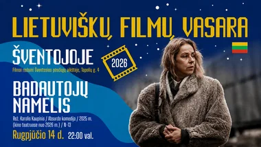 Absurdo komedija „Badautojų namelis“ | Lietuviškų filmų vasara Šventojoje
