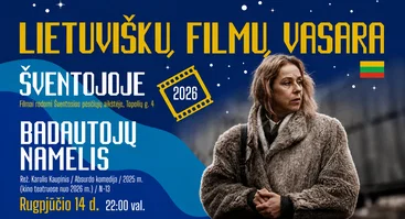 Absurdo komedija „Badautojų namelis“ | Lietuviškų filmų vasara Šventojoje