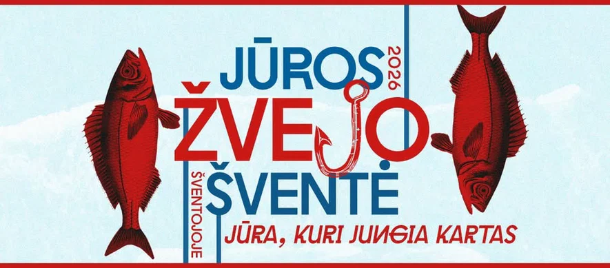 Jūros žvejo šventė Šventojoje 2026 „Jūra, kuri jungia kartas“