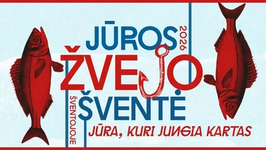 Jūros žvejo šventė Šventojoje 2026 „Jūra, kuri jungia kartas“