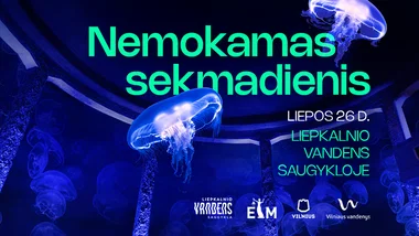 Liepos 26 d. Liepkalnio vandens saugykla lankoma nemokamai!