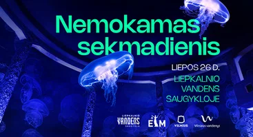 Liepos 26 d. Liepkalnio vandens saugykla lankoma nemokamai!