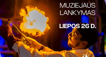 Liepos 26 d. Nemokamas muziejaus lankymas!
