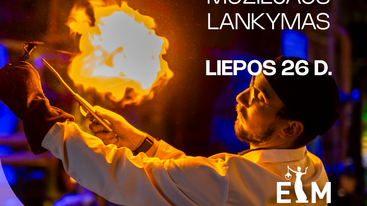 Liepos 26 d. Nemokamas muziejaus lankymas!