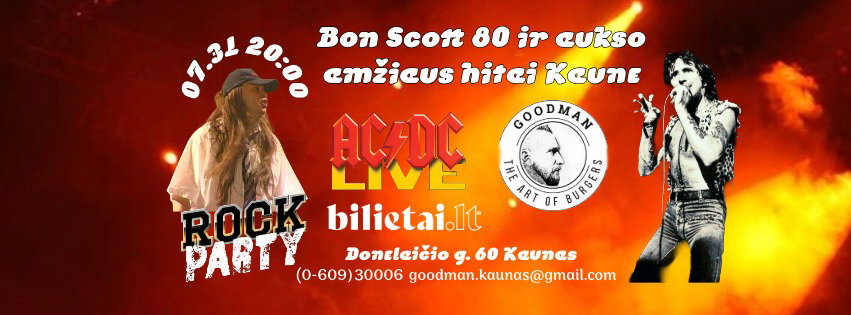 BON SCOTT 80 IR AUKSO AMŽIAUS LEGENDINIAI HITAI KAUNE 