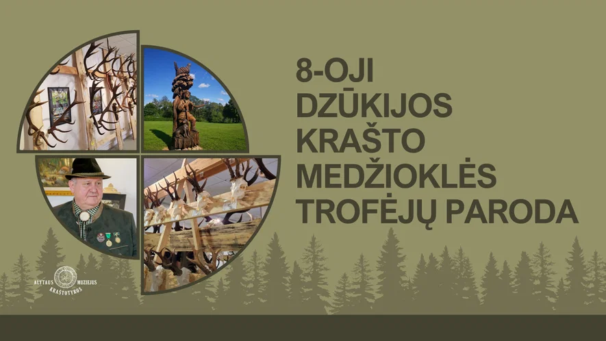 8-osios Dzūkijos krašto medžioklės trofėjų parodos atidarymas