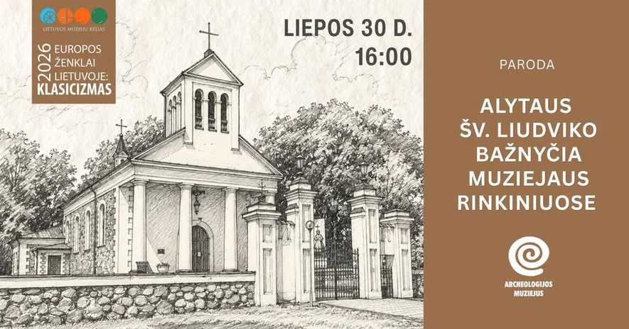 Parodos „Alytaus šv. Liudviko bažnyčia muziejaus rinkiniuose“ atidarymas | LIETUVOS MUZIEJŲ KELIAS