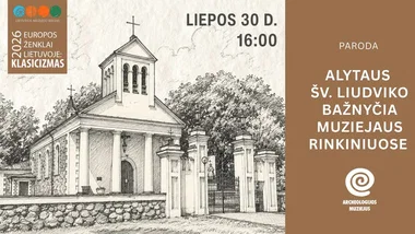 Parodos „Alytaus šv. Liudviko bažnyčia muziejaus rinkiniuose“ atidarymas | LIETUVOS MUZIEJŲ KELIAS