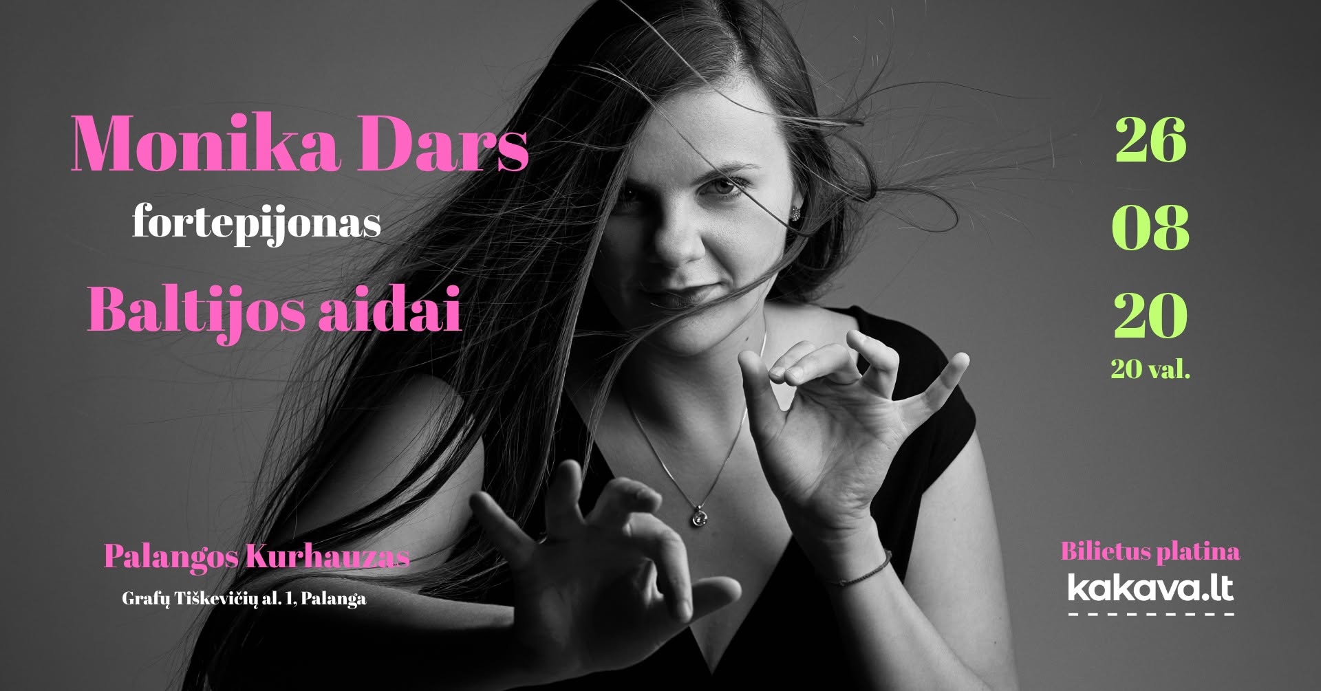 Monika Dars „Baltijos aidai“ Palanga