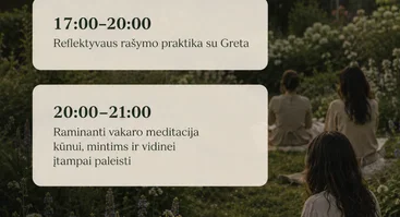 SUSTOTI. RAŠYTI. PALEISTI.