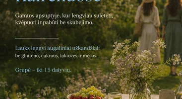 SUSTOTI. RAŠYTI. PALEISTI.