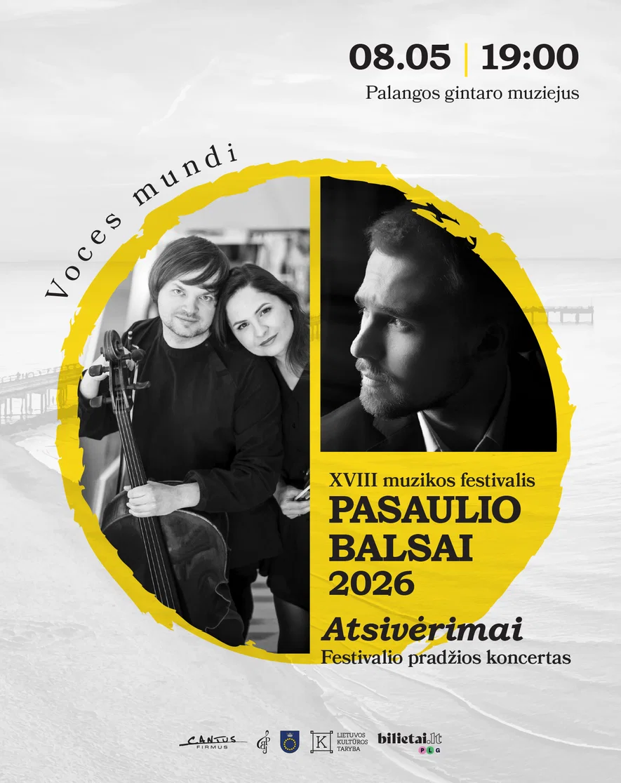 Koncertas ''ATSIVĖRIMAI''