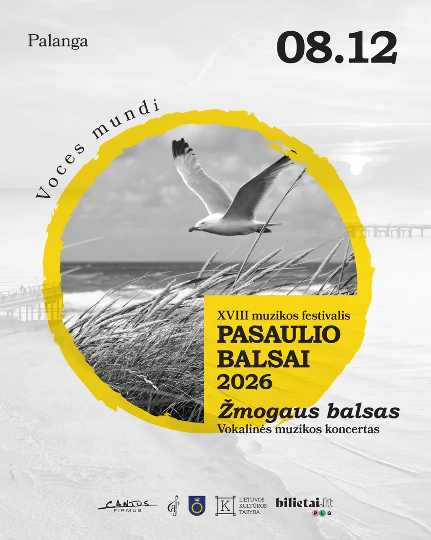 Koncertas ''ŽMOGAUS BALSAS''